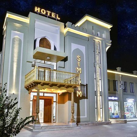 Sim Sim Bukhara Bed and Breakfast Eksteriør billede