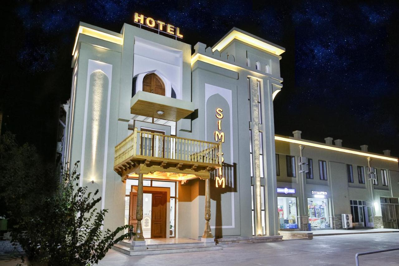 Sim Sim Bukhara Bed and Breakfast Eksteriør billede