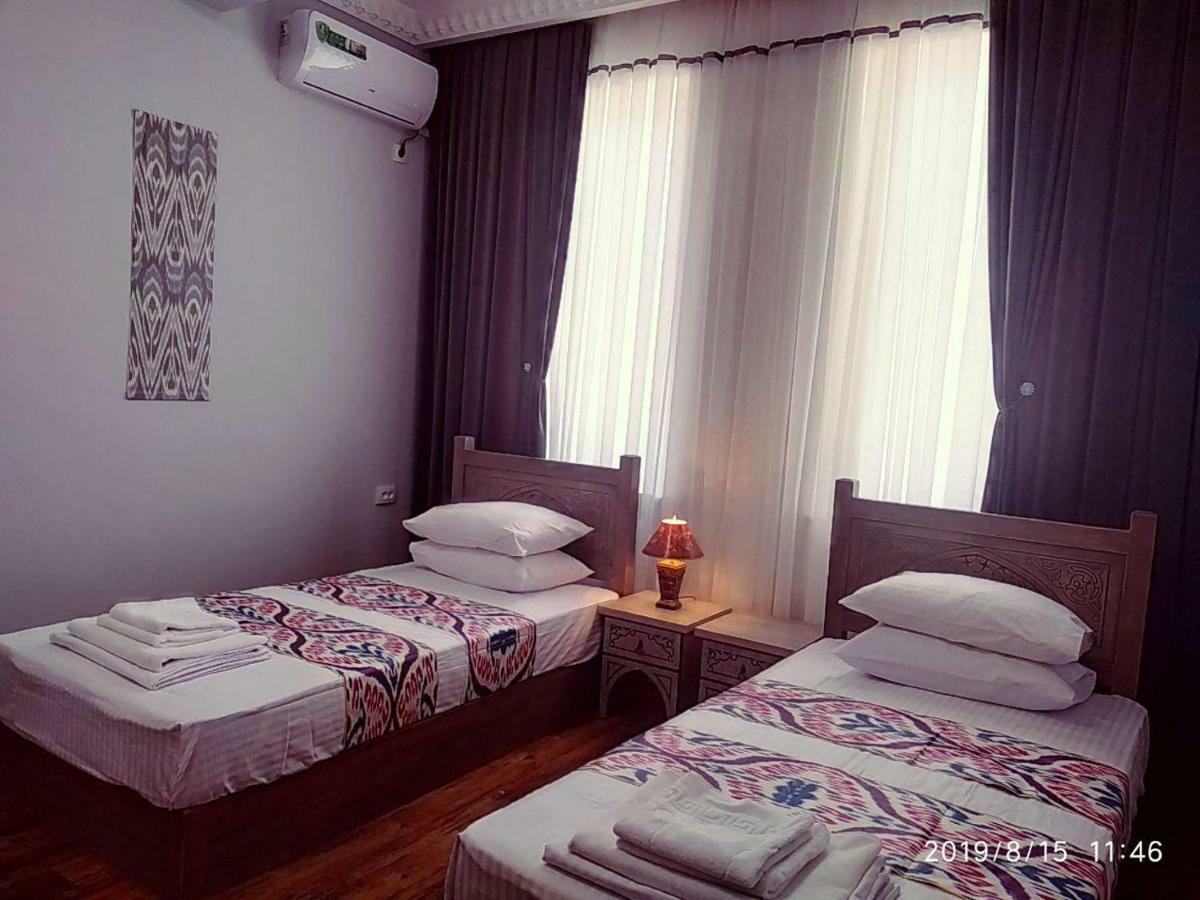 Sim Sim Bukhara Bed and Breakfast Eksteriør billede