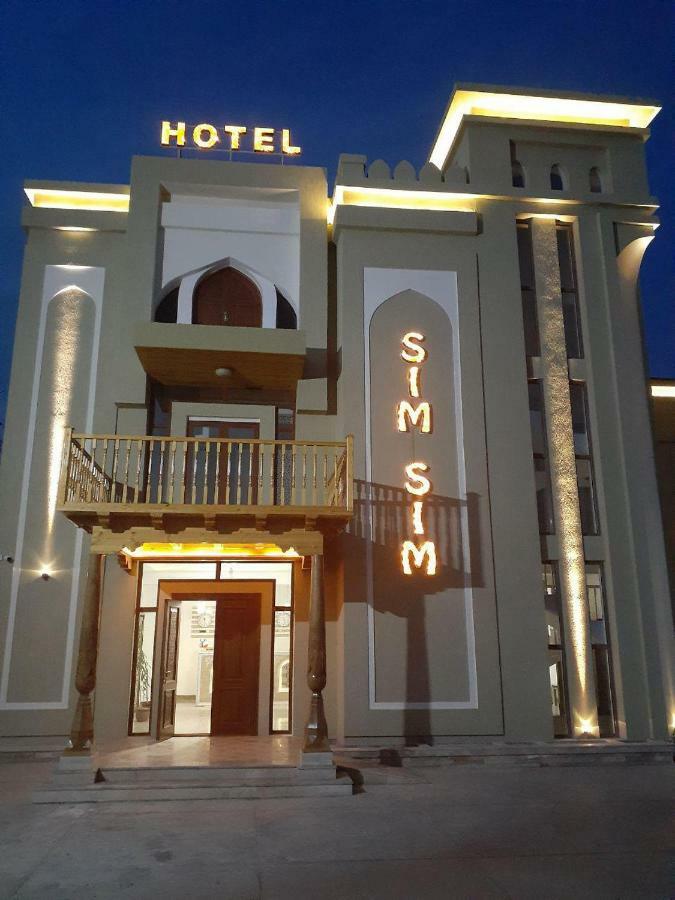 Sim Sim Bukhara Bed and Breakfast Eksteriør billede