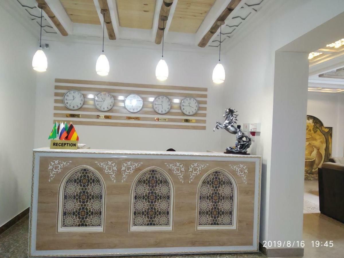 Sim Sim Bukhara Bed and Breakfast Eksteriør billede