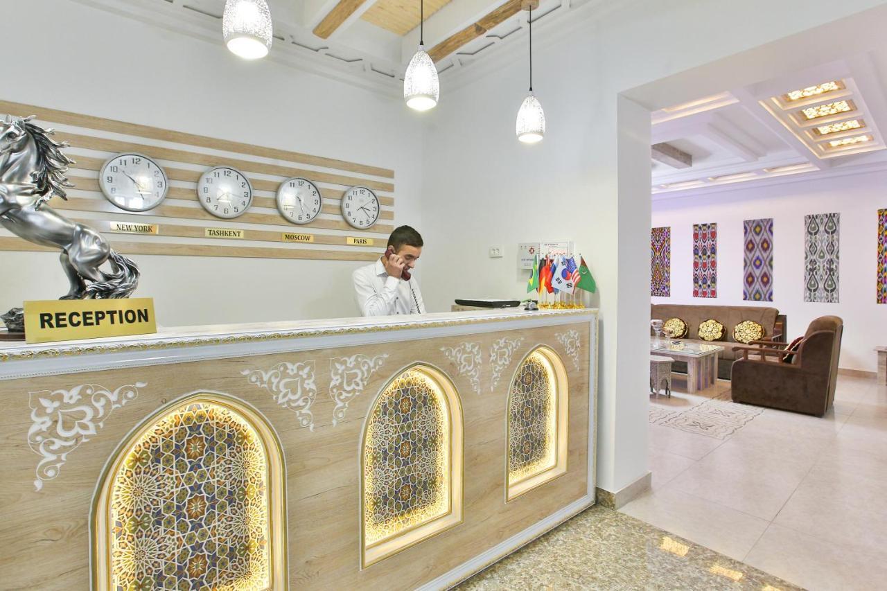 Sim Sim Bukhara Bed and Breakfast Eksteriør billede