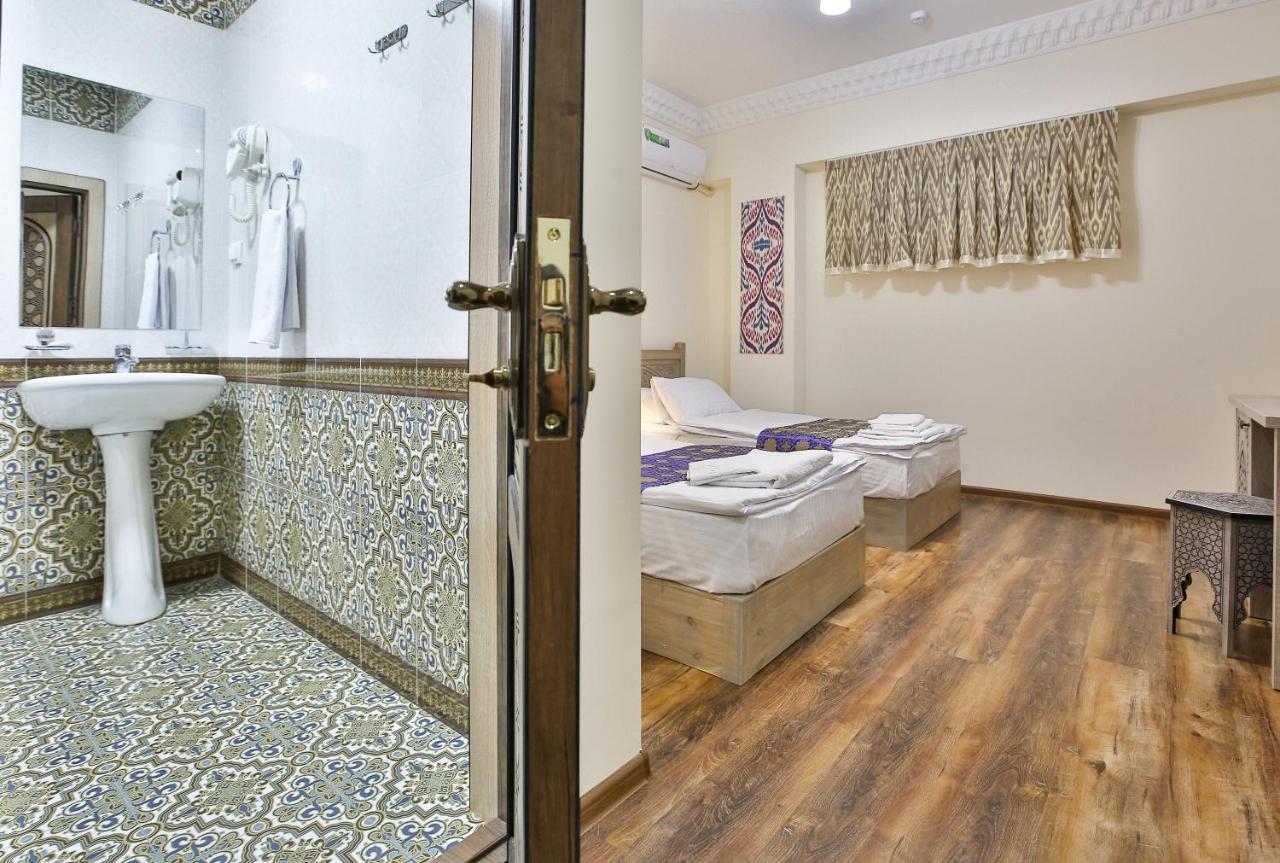 Sim Sim Bukhara Bed and Breakfast Eksteriør billede
